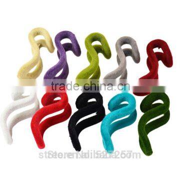 10Pcs Clothes Cloth Hanger Flocking Easy Hook Closet Organizer Home Creative Mini 2016 Hot Sale photo-6