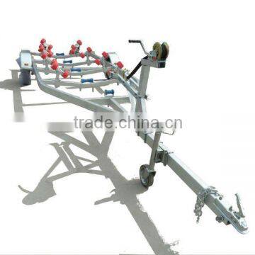 7m Hot galvanizing Spring Type Boat Trailer