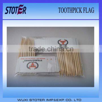 Cocktail Toothpicks Flag