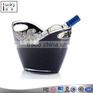 Custom Acrylic Ice Bucket / Bottle Chiller,Chill Modern Ice Bucket photo-3