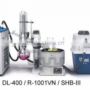 Zhengzhou Great Wall PTFE Sealing Rotary Mini Evaporator