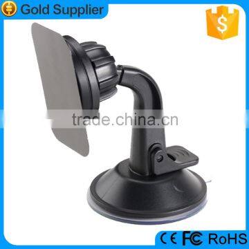 Super Strong Sticky 360 degree magnetic suction cup holders for GPS/Iphone/Samsung