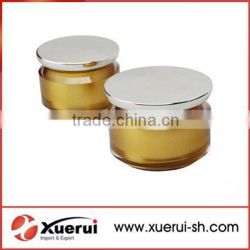 New style! acrylic jar round cream jar for cosmetics