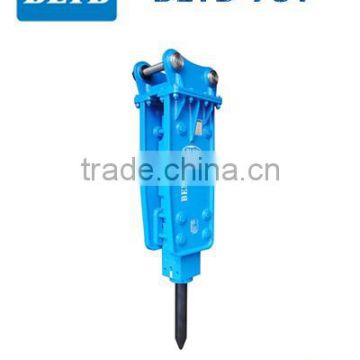 BLTB75T top type small excavator demolition hammer for 6-9T excavator