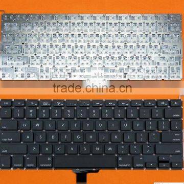 keyboard for Ap p le Mac- bo ok Pro Unibody A1278 MB467 13" Keyboard US Black No Frame For Backlit