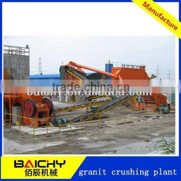 mining machine granite crushing plant