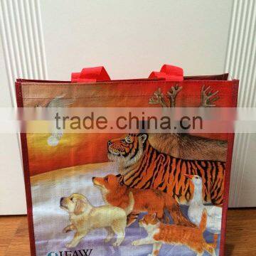 china shopping bags pp woven bag for promotion