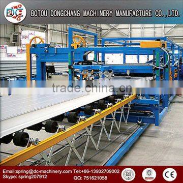 High speed sandwich panel roofing tile making machine for sale