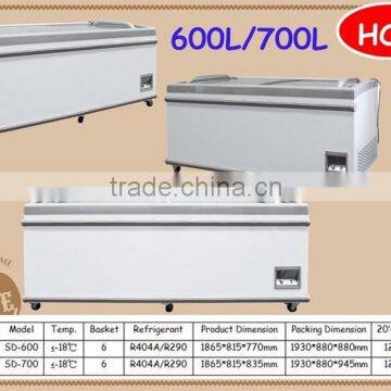 island chest freezer
