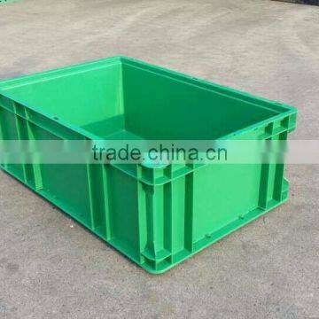 Popular Stacking Plastic Standard Box 400*300*230 mm Turnover Logistics Box for Stocking