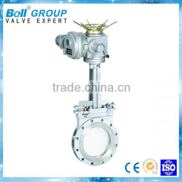 4 inch electric knife gate valve with price