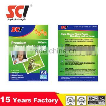 Self-adhesive Glossy Photo Paper