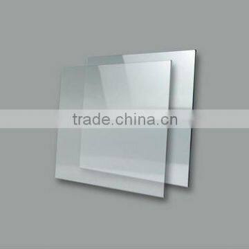 Clear Tempered Glass Plate For Home Appliance