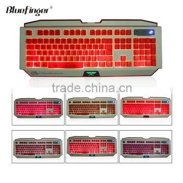 2015 Custom USB wired color pc keyboard for gaming