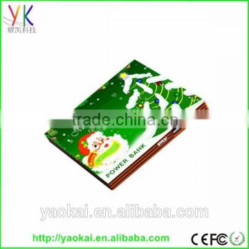 Credit card power bank supplier import cheap goods from china