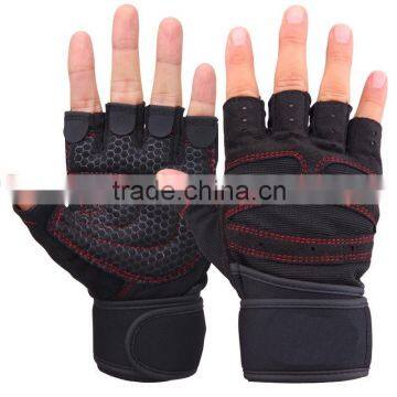 Fitness Leather Gloves