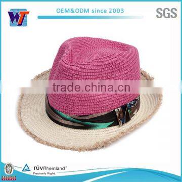 2016 Wholesale Summer Short Brim Panama Hat photo-3