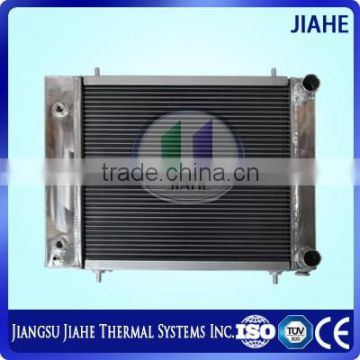 aluminum car water radiator