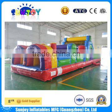 2016 Kids Inflatable Outdoor Obstacle Course Equipment for Sale photo-2