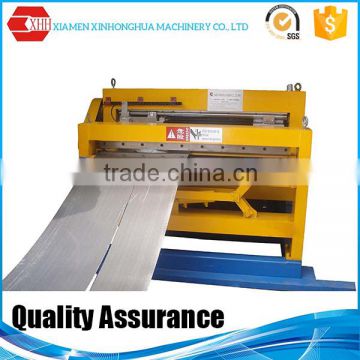 Hydraulic aluminum steel coil slitting line rolled steel sheet slitting machine