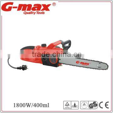 G-max 1800W Electric Chain Saw For Wood Cuting GT21223