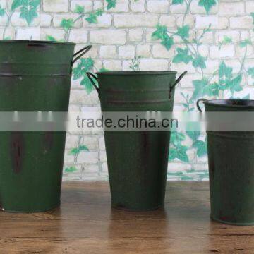 China manufacturer Antique series metal flowerpots stand cheap price