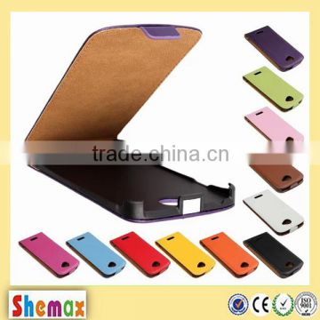 Wholesale leather flip case cover for htc one s,Pouch for htc one s