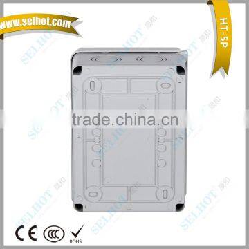 SELHOT ABS IP65 HT 5way Water Proof Junction Box Distribution Box Connection Box