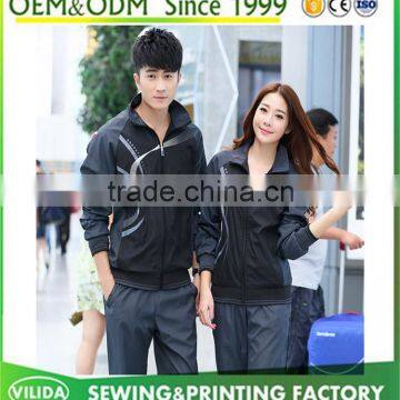 Wholesale High Quality Breathable Dry Fit Sportwear Tracksuits photo-6