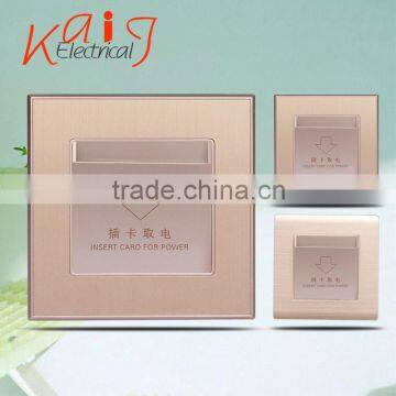 Wall Mount 30a Insert Card Key Power Switch for Hotel photo-2