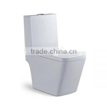 China WC Siphonic One Piece Toilet