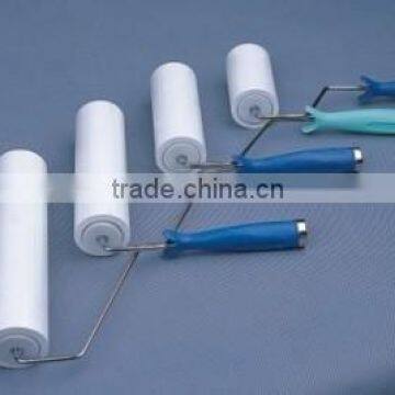 White Cleanroom Sticky Roller photo-4