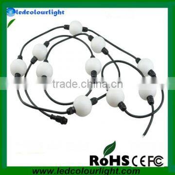 50mm 3D ball led nodes Full color DMX LED balll light