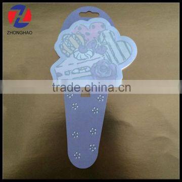 2015 new arrived various design craft elegant fancy customized sticky special notepad