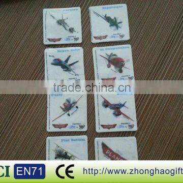 Custom Butterfly Shape Clearly Removable Transparent PVC Lable Sticker photo-4