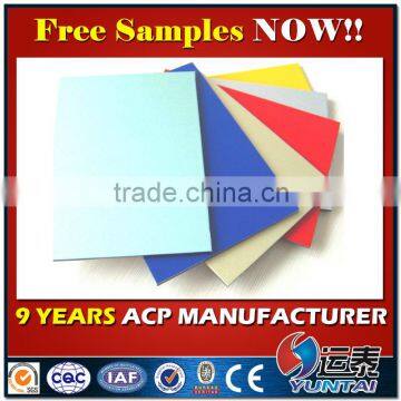 PVDF Coating Aluminuim Composite Decorative Wall Cladding Panel