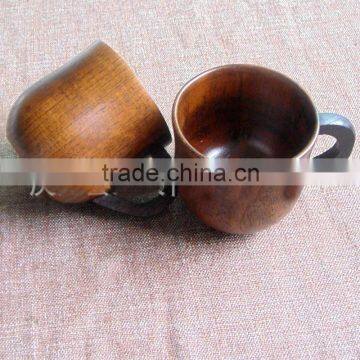 Wooden coffee cup wood tea cups