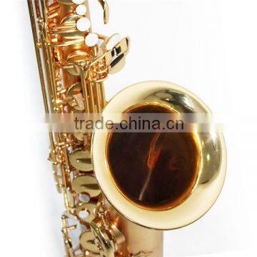 Cupid Sand Gold Plating Professional Tenor Saxophone photo-2
