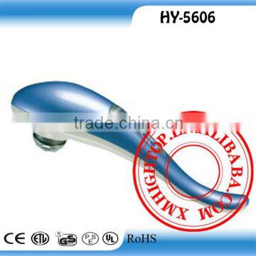 Handheld vibrating electronic beauty infrared body massager