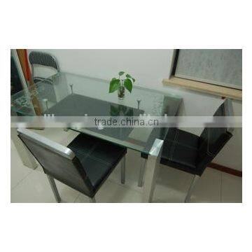 2015 hot-sale Tempered Glass Table