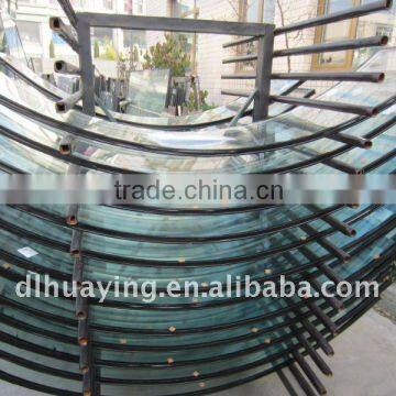Heat Bending Tempered Insulated Glass For Building