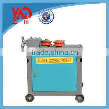 Best Pric for GWH-32 Rebar Spiral Bending Machine for 4-32mm Steel Bar