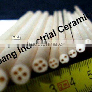 Alumina Ceramic Tube with Inside Holes