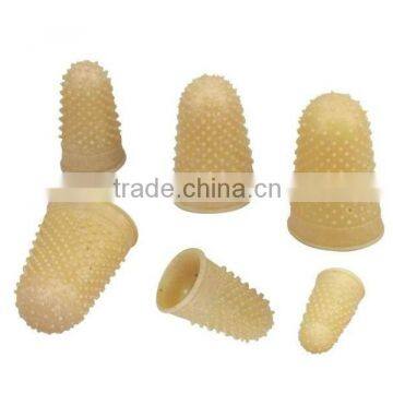 rubber yellow fingertips BINB40051