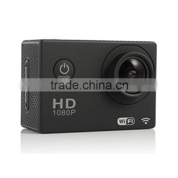 Mini action sports camera with 140 degree lens support multi language