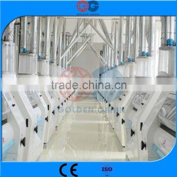 Flour mill Hot sale complete set maize flour milling equipment maize flour maize grits