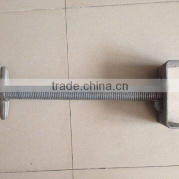 low price scaffolding u head jack base