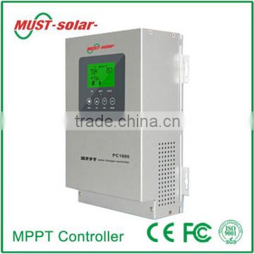 Hot Sale!!! CE ISO certificated off grid high efficiency max 145VDC 12/24/36/48v mini solar charge controller