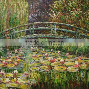 Handmade Natural scenery oil painting