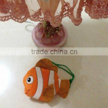 orange goldfish shape foldable carrying bag,printed folding carrying bag